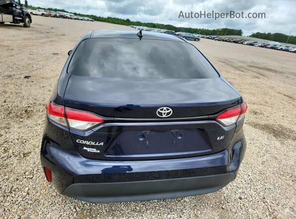 5YFB4MDEXPP025921 2023 TOYOTA COROLLA Blue უკანა ხედი