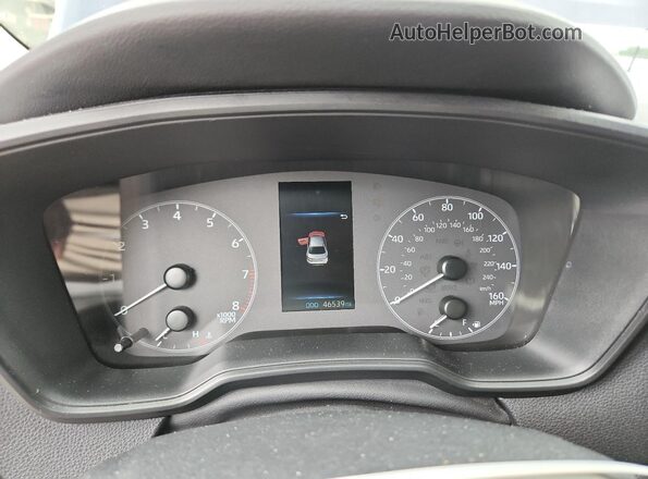 5YFB4MDEXPP025921 2023 TOYOTA COROLLA Blue ხელსაწყოთა პანელის ხედი