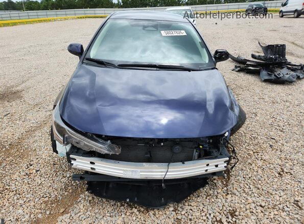 5YFB4MDEXPP025921 2023 TOYOTA COROLLA Blue წინა ხედი