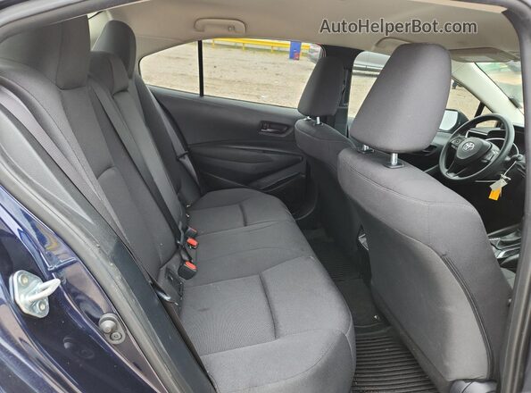 5YFB4MDEXPP025921 2023 TOYOTA COROLLA Blue უკანა სავარძლების ხედი