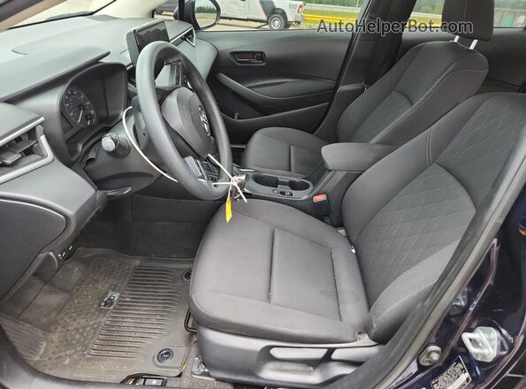 5YFB4MDEXPP025921 2023 TOYOTA COROLLA Blue წინა სალონის ხედი
