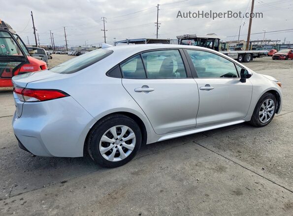 5YFB4MDEXPP055825 2023 TOYOTA COROLLA Серебряный Задняя правая четверть