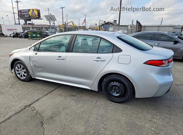 5YFB4MDEXPP055825 2023 TOYOTA COROLLA Серебряный Задняя левая четверть