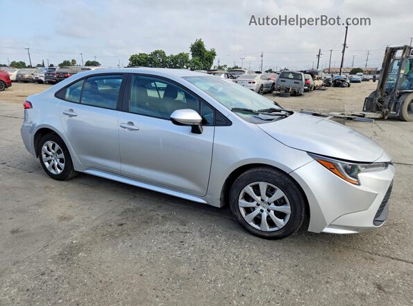 5YFB4MDEXPP055825 2023 TOYOTA COROLLA Серебряный Передняя правая четверть