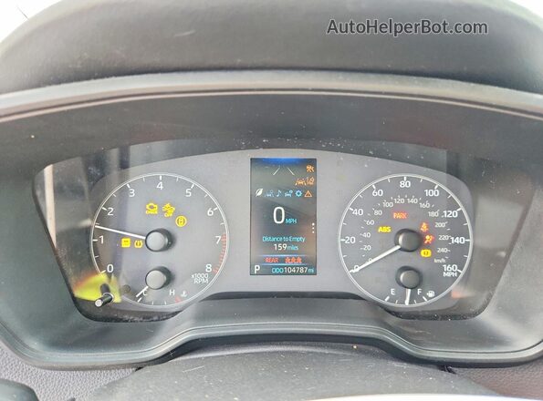 5YFB4MDEXPP055825 2023 TOYOTA COROLLA Серебряный Вид щитка приборов