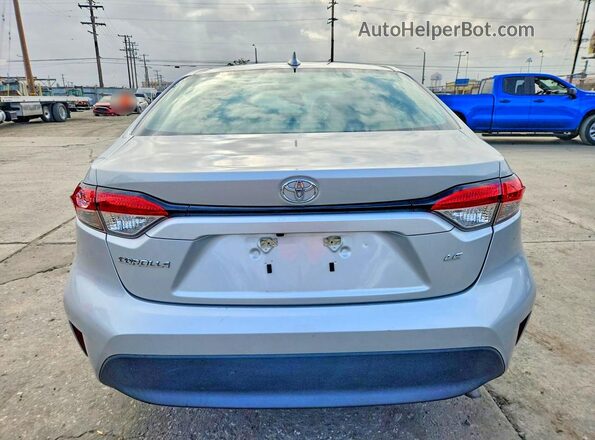 5YFB4MDEXPP055825 2023 TOYOTA COROLLA Серебряный Вид сзади