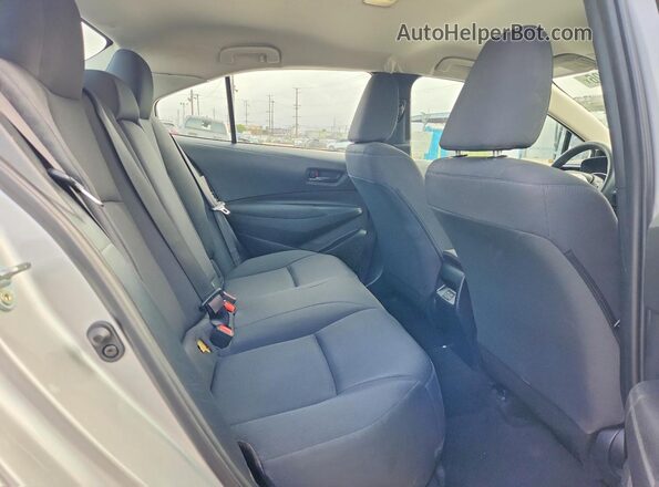 5YFB4MDEXPP055825 2023 TOYOTA COROLLA Серебряный Вид задних сидений
