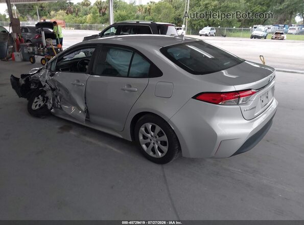 5YFB4MDEXPP063200 2023 TOYOTA COROLLA Серебряный Задняя левая четверть