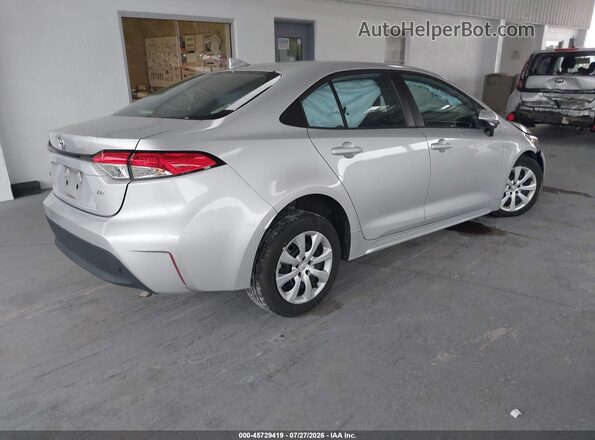 5YFB4MDEXPP063200 2023 TOYOTA COROLLA Серебряный Задняя правая четверть