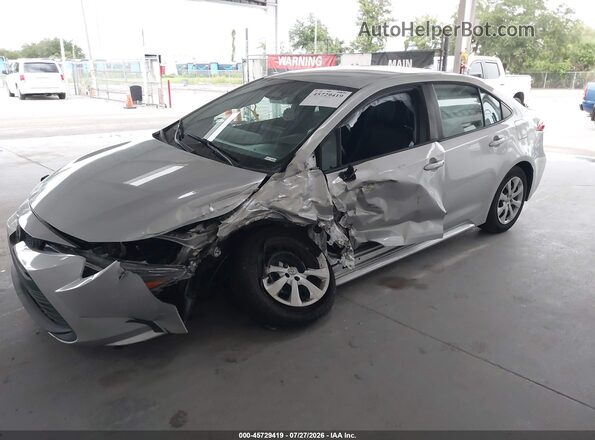 5YFB4MDEXPP063200 2023 TOYOTA COROLLA Серебряный Передняя левая четверть