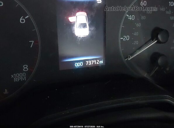 5YFB4MDEXPP063200 2023 TOYOTA COROLLA Серебряный 
