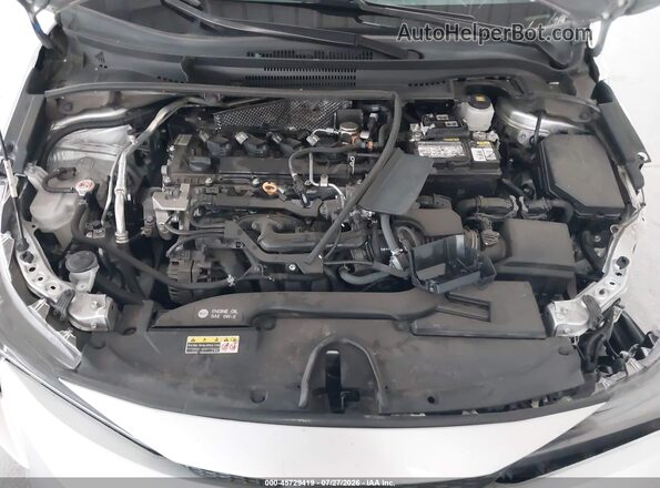 5YFB4MDEXPP063200 2023 TOYOTA COROLLA Серебряный Вид сзади