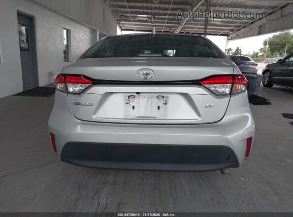 5YFB4MDEXPP063200 2023 TOYOTA COROLLA Серебряный 