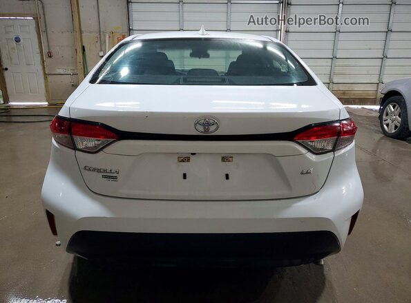 5YFB4MDEXPP066016 2023 TOYOTA COROLLA White Widok z tyłu