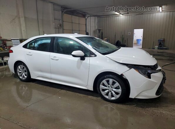 5YFB4MDEXPP066016 2023 TOYOTA COROLLA White Przód prawy