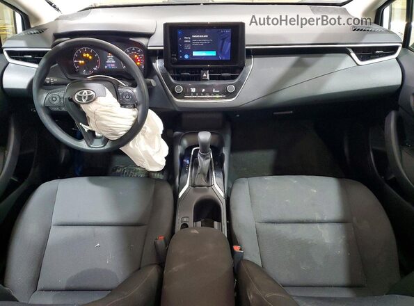 5YFB4MDEXPP066016 2023 TOYOTA COROLLA White Widok deski rozdzielczej