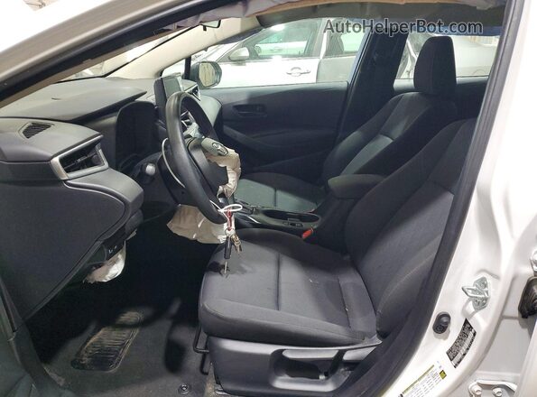 5YFB4MDEXPP066016 2023 TOYOTA COROLLA White Widok wnętrza z przodu