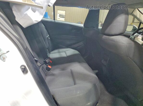 5YFB4MDEXPP066016 2023 TOYOTA COROLLA White Widok tylnych siedzeń