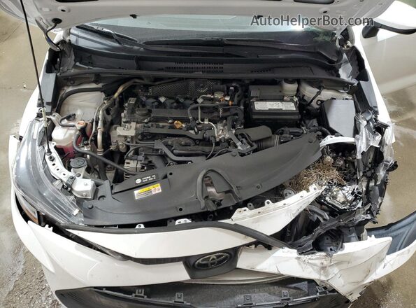 5YFB4MDEXPP066016 2023 TOYOTA COROLLA White Widok wnętrza 360 stopni