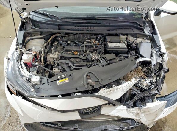 5YFB4MDEXPP066016 2023 TOYOTA COROLLA White Widok wnętrza z tyłu