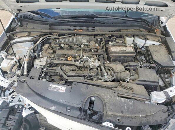 5YFB4MDEXPP070714 2023 TOYOTA COROLLA White Rear interior view