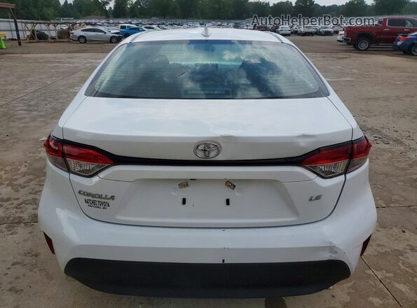 5YFB4MDEXPP070714 2023 TOYOTA COROLLA White Rear view