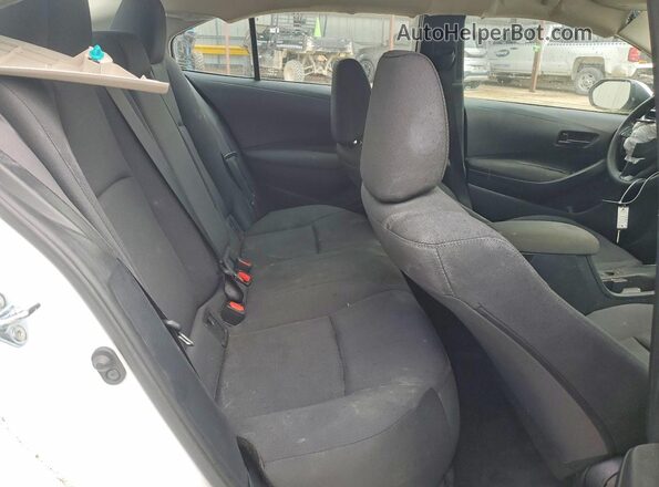 5YFB4MDEXPP070714 2023 TOYOTA COROLLA White Rear seats view