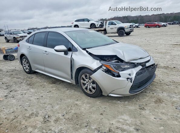 5YFB4MDEXRP095518 2024 TOYOTA COROLLA Silver Delantero derecho