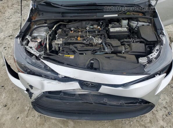 5YFB4MDEXRP095518 2024 TOYOTA COROLLA Silver Vista interior trasera