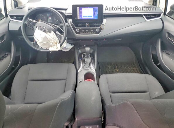 5YFB4MDEXRP095518 2024 TOYOTA COROLLA Silver Vista del salpicadero