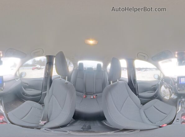 5YFB4MDEXRP095518 2024 TOYOTA COROLLA Silver Vista de la etiqueta del VIN