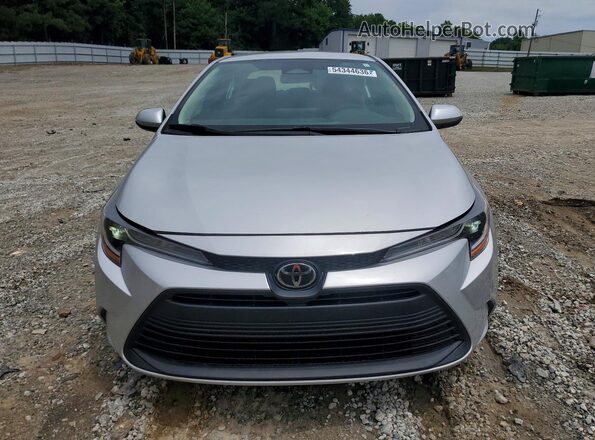 5YFB4MDEXRP113578 2024 TOYOTA COROLLA Silver Դիմացի տեսք