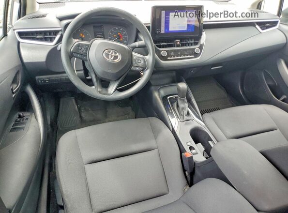5YFB4MDEXRP113578 2024 TOYOTA COROLLA Silver Առջևի վահանակի տեսք