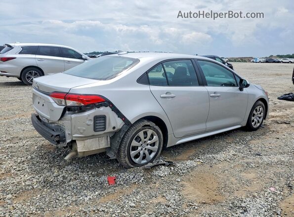 5YFB4MDEXRP113578 2024 TOYOTA COROLLA Silver Հետևի աջ