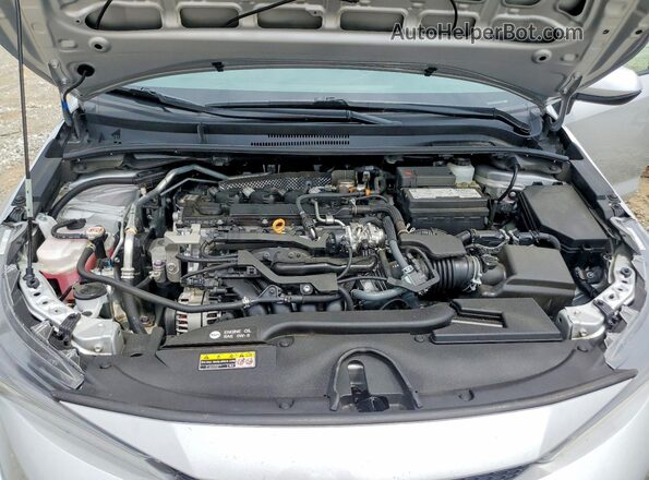 5YFB4MDEXRP113578 2024 TOYOTA COROLLA Silver Սալոնի հետևի տեսք