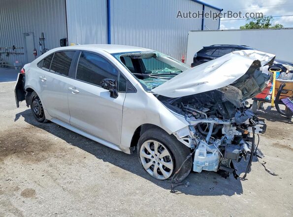 5YFB4MDEXRP115329 2024 TOYOTA COROLLA Серебряный Передняя правая четверть