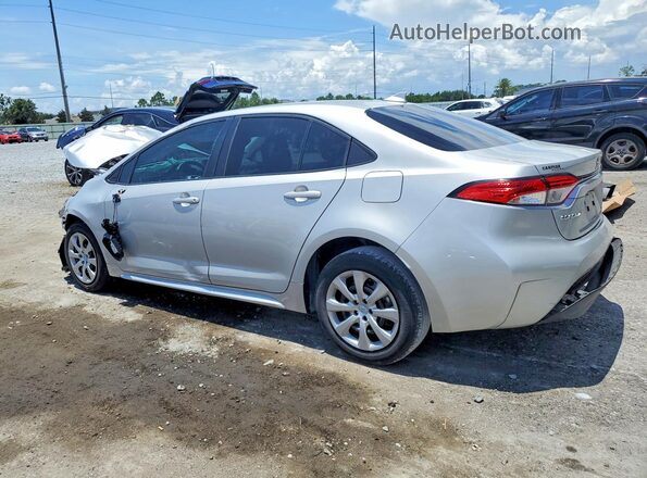 5YFB4MDEXRP115329 2024 TOYOTA COROLLA Серебряный Задняя левая четверть