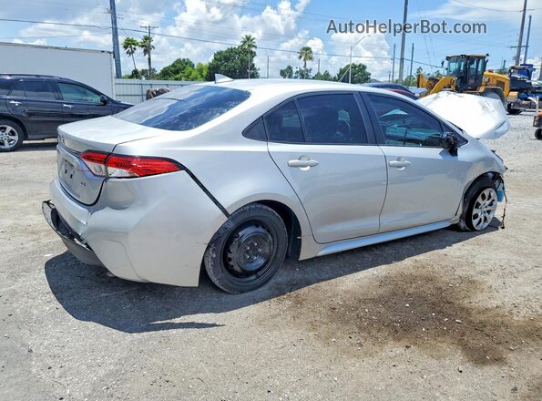 5YFB4MDEXRP115329 2024 TOYOTA COROLLA Серебряный Задняя правая четверть