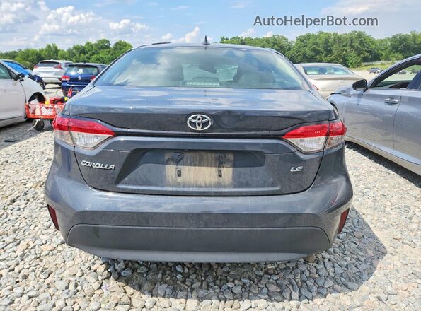 5YFB4MDEXRP117579 2024 TOYOTA COROLLA Gray Вид ззаду