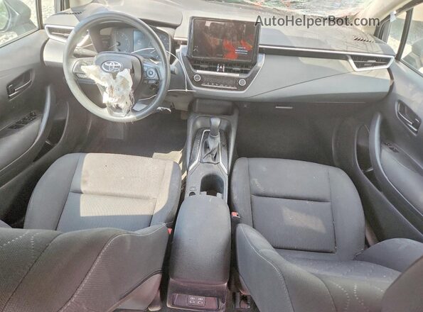 5YFB4MDEXRP117579 2024 TOYOTA COROLLA Gray Вид панелі приладів