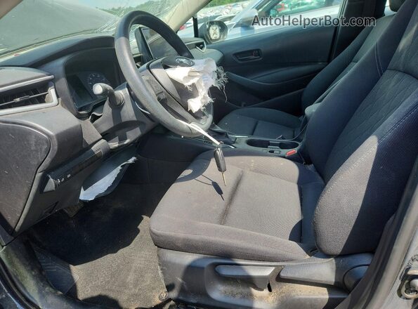 5YFB4MDEXRP117579 2024 TOYOTA COROLLA Gray Вид салону спереду