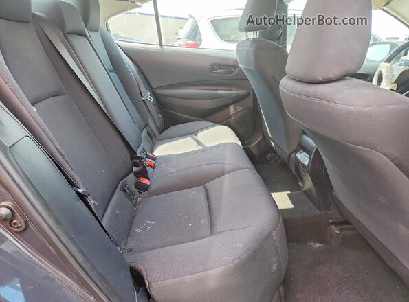 5YFB4MDEXRP117579 2024 TOYOTA COROLLA Gray Вид задніх сидінь
