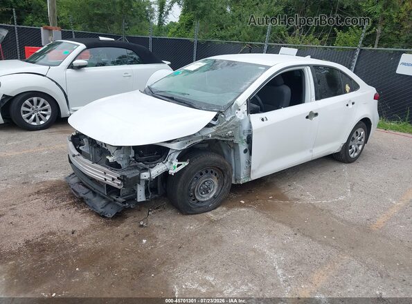 5YFB4MDEXRP121146 2024 TOYOTA COROLLA White Przód lewy