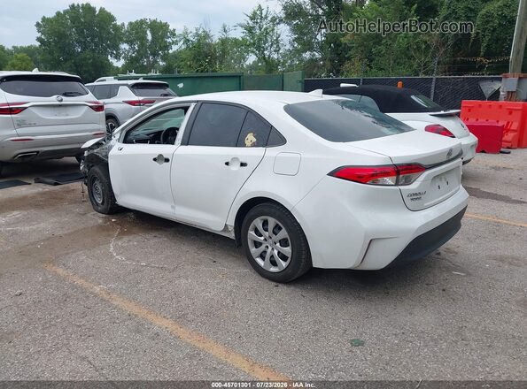 5YFB4MDEXRP121146 2024 TOYOTA COROLLA White Tył lewy