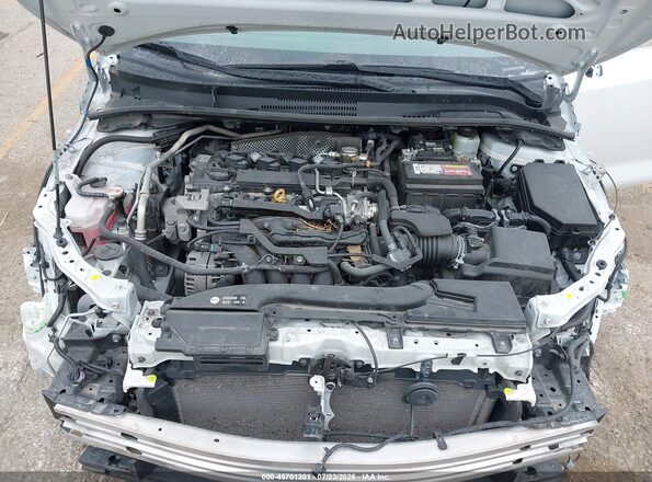 5YFB4MDEXRP121146 2024 TOYOTA COROLLA White Widok z tyłu