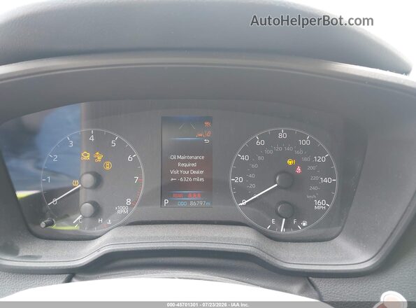 5YFB4MDEXRP121146 2024 TOYOTA COROLLA White Widok tylnych siedzeń