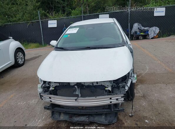 5YFB4MDEXRP121146 2024 TOYOTA COROLLA White Widok wnętrza z tyłu
