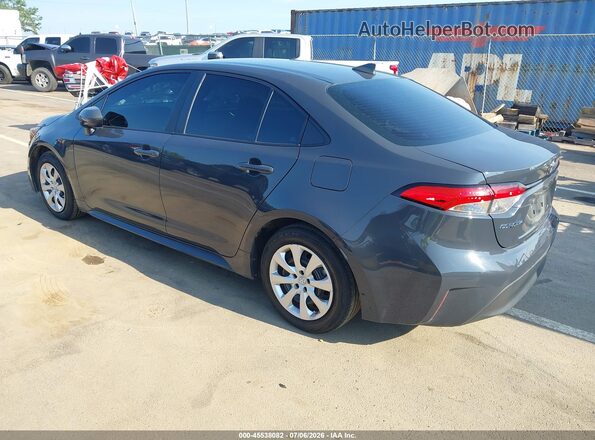 5YFB4MDEXRP157435 2024 TOYOTA COROLLA Серый Задняя левая четверть