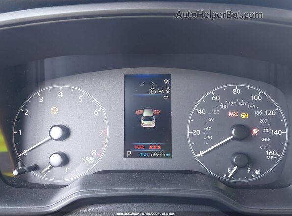 5YFB4MDEXRP157435 2024 TOYOTA COROLLA Серый Вид задних сидений