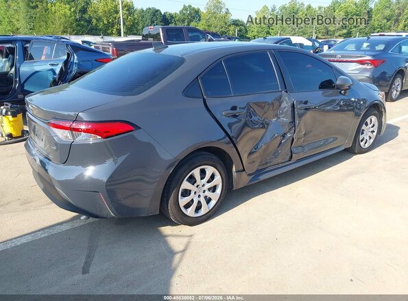 5YFB4MDEXRP157435 2024 TOYOTA COROLLA Серый Задняя правая четверть